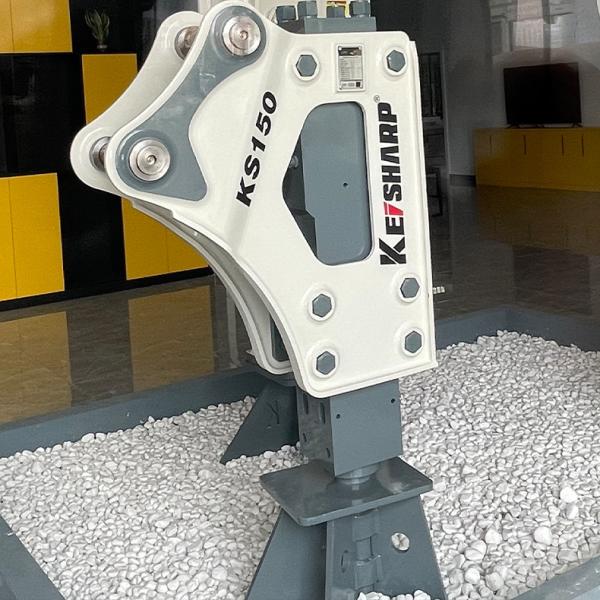KS150 Side Type Hydraulic Breaker 100mm Chisel Diameter Hydraulic Hammer For