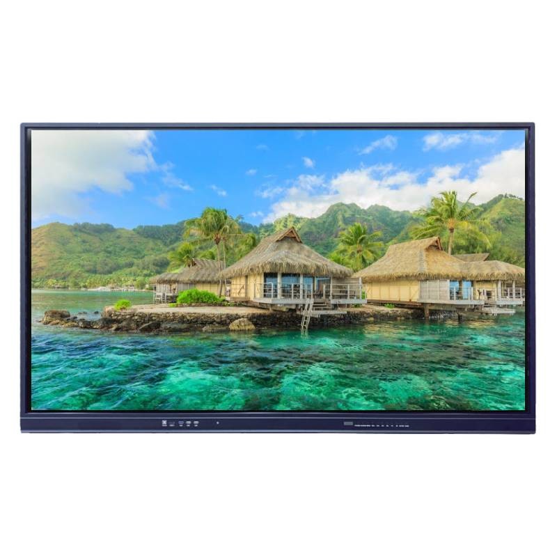 3840*2160 LCD Panel LED Interactive Whiteboard For Business