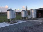 1200L Small Scale Commercial Brewing Systems Mini Brewery Equipment