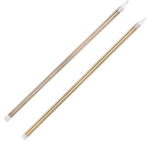 China 400V 4500W Infrared Halogen Heater Lamps for surface curing factory