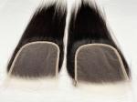 Straight Hd Lace Frontal 5X5 Lace Front Human Hair Pre-plucked Natural Hairline,