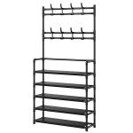 ISO9001 RoHS Approved Finished Goods Wardrobe Metal Coat Rack Free Standing