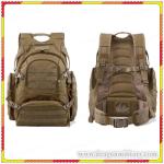 2017 hot sale big military backpack army hiking backpack tactical backpack