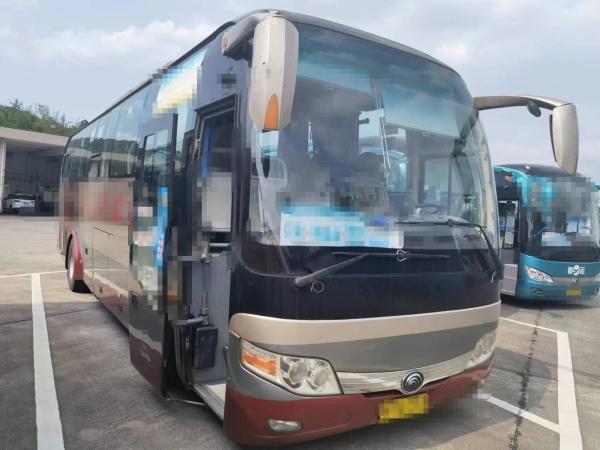 Second Hand Coach Used Mini Yutong Buses 45 Seats Rear Engine RHD Zk6107