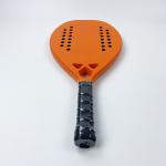 Frame Shape Beach Tennis Racket Carbon Fiber Professional Indoor Sports
