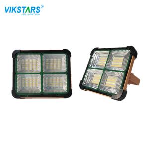 China Camping Lighting Multifunction Solar Chargeable Light With USB Port factory
