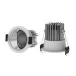LED φ185mmxH80mm Mini Ceiling Spotlights 20W Power Consumption 6000K