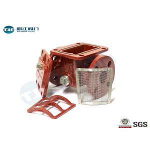 Ductile Iron H Type Industrial Strainer For Pumping And Water Distribution