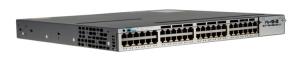 China Cisco Fiber Optic Managed Switch 3750X Series 48 port WS-C3750X-48PF-L factory