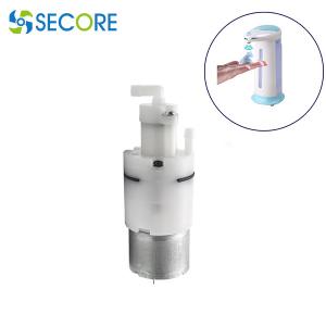 China 2.2W 3V Sensing Micro DC Pump Tini Diaphragm Water Pump factory