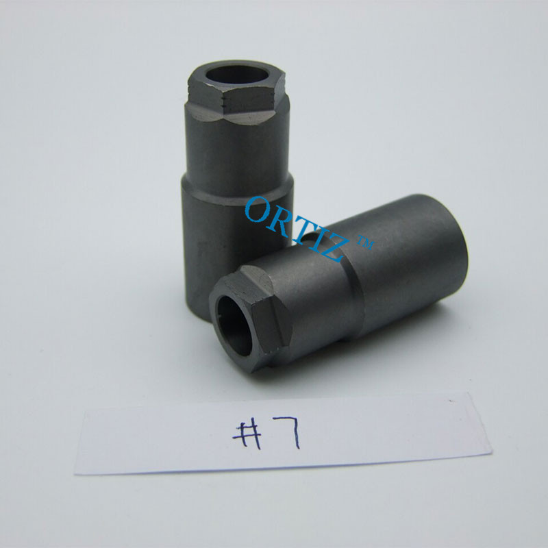 ORTIZ Denso common injector spare parts Solenoid nut injection nozzle nut injector body