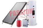 Split Solar Water Heater for House