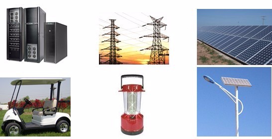 AGM Maintenance Free Ups Battery 6V 10AH Vrla Sealed Lead Acid Deep Cycle Battery