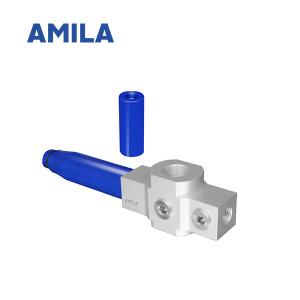 China Multistage Vacuum Generator M5010 NBR Rubber Sealing Type With Anodic Alumina Body factory