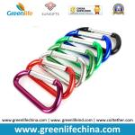 China Factory Cheap Price Gourd Shape Different Colors Carabiner Connectors