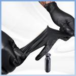 Oil Resistant Food Processing Gloves Tear Resistant Textured Disposable Gloves