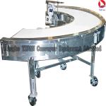 90/180 Degree PVC Belt Curve Conveyor