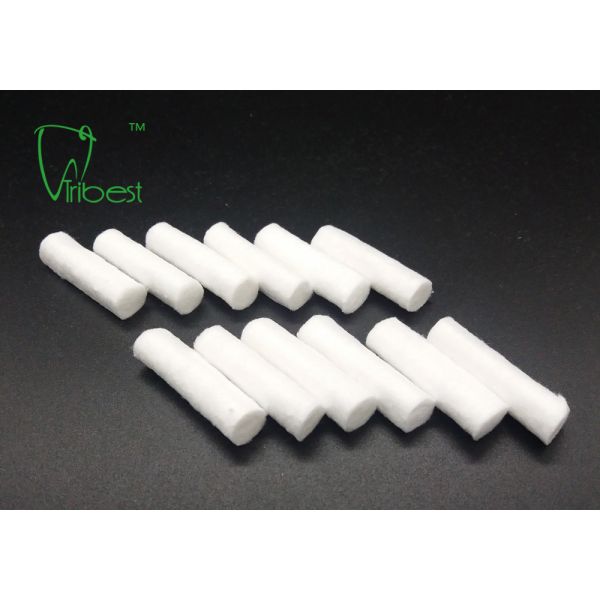 Highly Absorbent Dental Cotton Wool Class I No Rayon Fibers