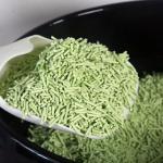 Flush Friendly Green Tea Cat Litter BSCI MSDS Green Tea Leaves Cat Litter