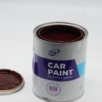 High Quality 1K Basecoat Colors Car Refinish Paint Paint Brown Car Paint