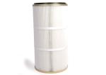 5um,0.5um,2um,0.2umCylindrical Type Dust Filter Cartridge , 1μm Porosity Pleated