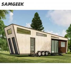 China Mobile Homes Modern Tiny Prefab House Trailer Modular Container factory