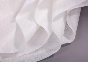 China Environmental Protection 68g/M² 2.1cm Polyester Spunlace Fabrics factory