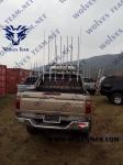 Portable 600 Watt UHF300MHz VHF Military Signal Jammer