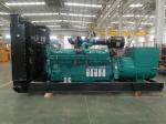 Low Noise silent Cummins 1000 Kw Diesel Generator With Brushless Alternator