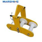 Multiple Wheel Electrical Wire Wheel Cable Roller With Nylon Pulley Roller