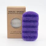 Body Cleaning Natural Konjac Wave Cleansing Sponge For Eczema Skin