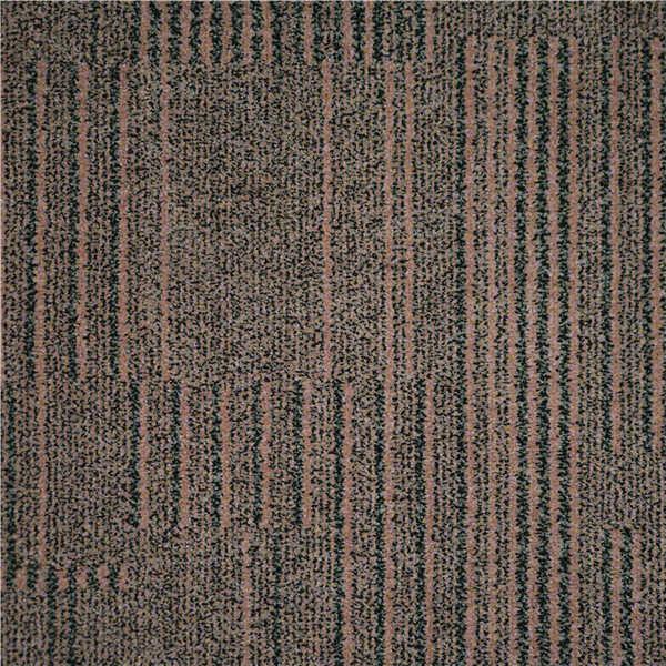 Personalized Hospitality / Living Room Decorative Carpet Tiles Unique Pattern