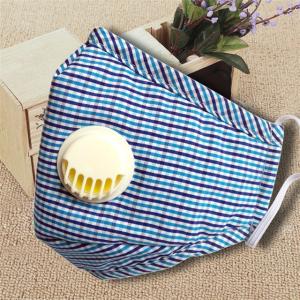 China Outdoor Woven Fabric Mask Pm 2.5 Washable Kids Adult Face Mask factory