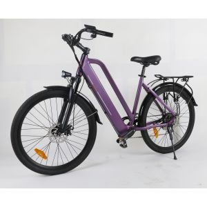 China 21Speed Lightweight Ladies Electric Bike With 27.5x1.95in Tires on sale