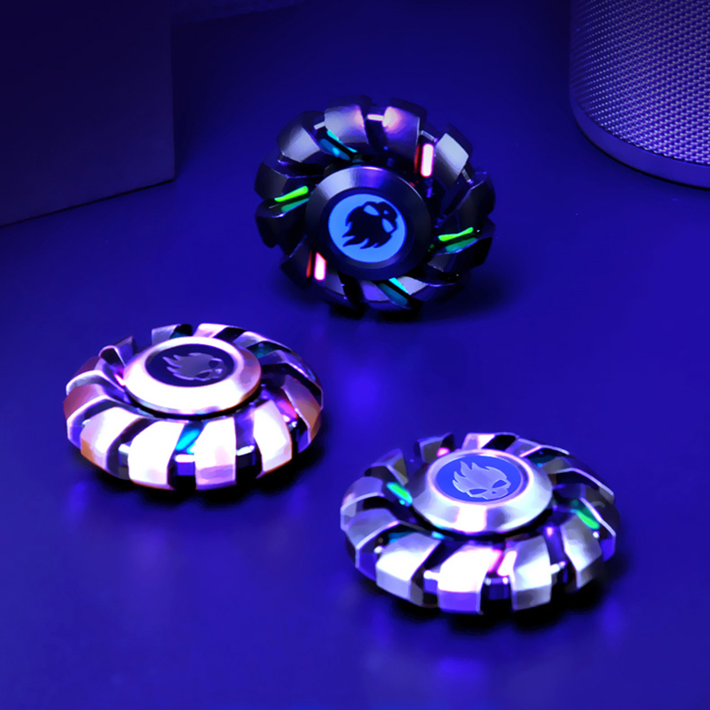 Fidget Spinners Gifts for Adults Kids Stress Anxiety Relief Metal Finger Hand Toy