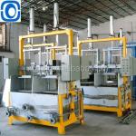 Semi Automatic Egg Box Forming Machine 440V Tray Making Waste Paper