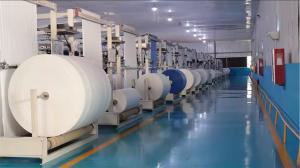 China Raffia PP Woven Bag Fabric , Customized UV Treated PP Woven Sack Fabric factory