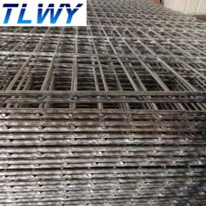 China Anping TLWY Galvanized Welded Welded Wire Mesh Panel 75mm-300mm factory