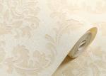 European Vintage Style Wallpaper With Wet Embossing , Non - Woven Materials