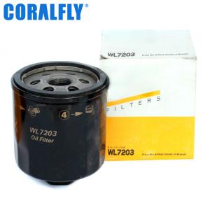 China Cartridge Style Oil Filter WL7203 Wix Filter ODM factory