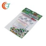 Child Toy Plastic Food Packaging Pouch 0.07mm 0.14mm