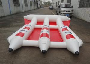 China Firproof Custom Inflatable Flying Fish Boat Water Surfing Board Water Equipmen factory