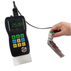 Tm281 Digital Portable Oled Ultrasonic Thickness Gauge Meter/Portable Ultrasonic