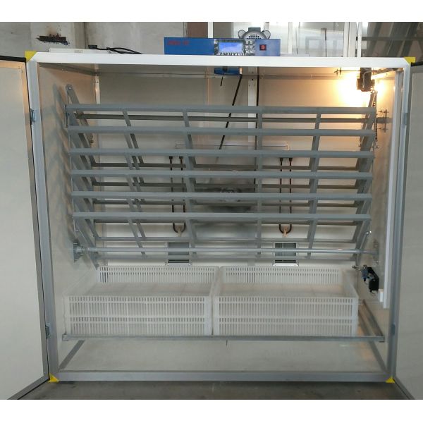 Full Automatic Egg Incubator with Ventilation System, Humidity Range 50-80%, and
