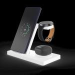 Foldable Wireless Charging Station for Smartphones Earbuds Watches 3W Watch