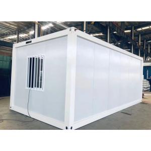 China Fast Assembly Connected Column and Beam Container House Affordable for Bedroom/Office factory
