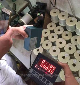 China Metal Filament Diameter Measurement Optical Fiber Test Instrument CDM03 factory