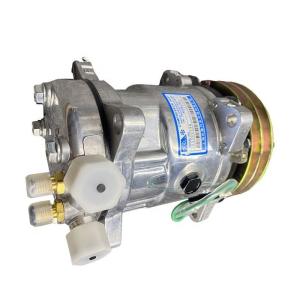 China 24V Heavy Truck Parts Air Conditioning Compressor for Shantui 23Y-58B-03000 263-58-01000 Enhance Your Truck's Performance factory