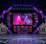 YUYI 500*1000mm P4.81 P3.91 Indoor LED Wall Screen Display Video Panel Digital