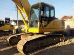 Used KOMATSU PC200-7 Crawler Excavator Original Japan